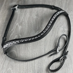 Bridle with White stones