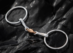 Double Broken Bit with a copper link