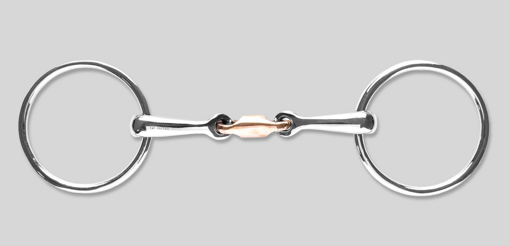 Double Broken Bit with a copper link