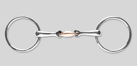 Double Broken Bit with a copper link