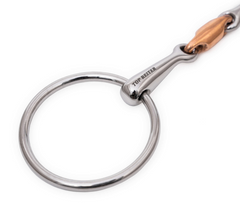 Double Broken Bit with a copper link