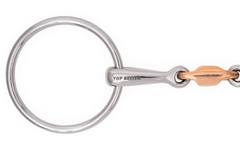 Double Broken Bit with a copper link