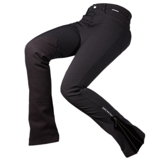 Black horse riding pants hot sale