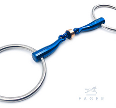 Fagers Titanium Anatomic Copper Roller - SALLY