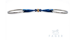 Fagers Titanium Anatomic Copper Roller - SALLY