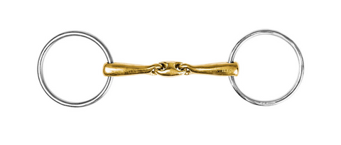 Double Broken Brass Bit