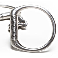 Single Broken Hrímnir Eggbutt Bit - Stainless Steel