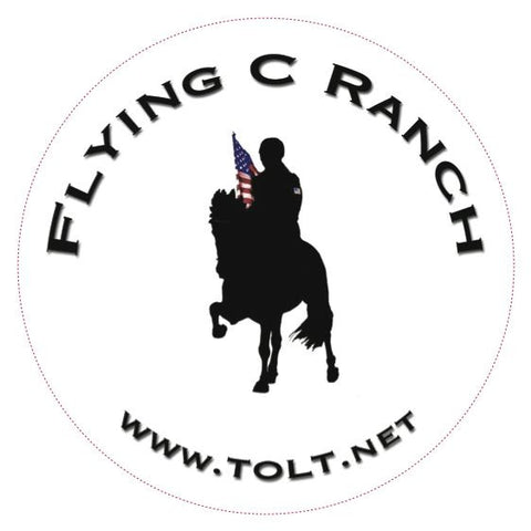 Flying C Ranch Sticker