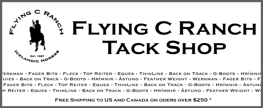 Flying C Tack logo