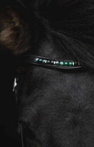 Top Reiter Orka Bridle - Green