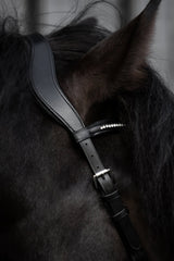 Top Reiter Training Bridle with stones