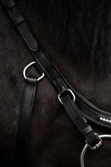 Top Reiter Training Bridle with stones