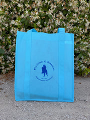 Reusable grocery tote bag