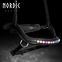 Bridle with Rainbow Stones - More options