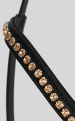 Rose Pink Stones Bridle