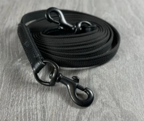 SuperGrip Reins with Black snaps