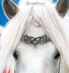 Hrimnir Headstall Heritage B - Fire & Ice