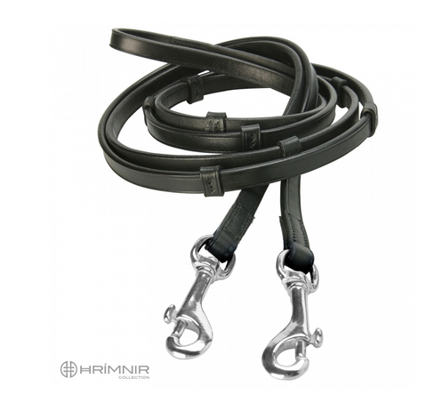 Hrimnir Leather reins with stops
