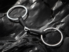 Single Broken Rubber Bit