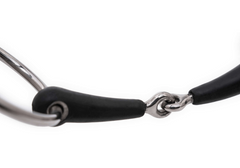 Single Broken Rubber Bit