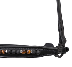 Top Reiter ORKA Bridle with matching dropped noseband