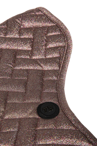 "Glitrandi" Saddle pad - PINK