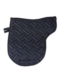 "Glitrandi" Saddle pad - BLUE