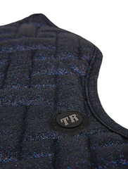 "Glitrandi" Saddle pad - BLUE