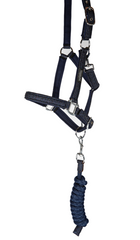 "Glitrandi" Halter - BLUE