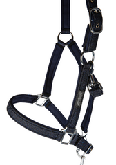 "Glitrandi" Halter - BLUE
