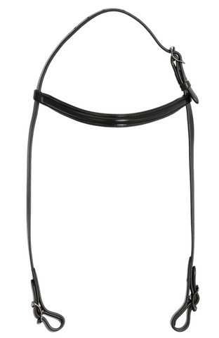 Headstall with a browband