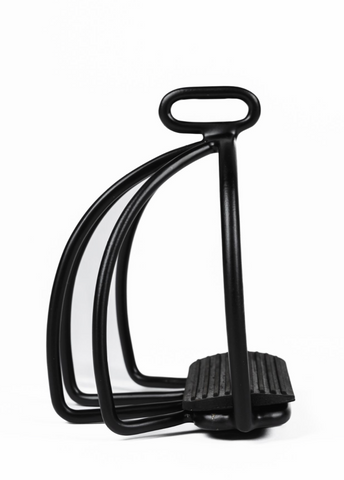 TR Plus Black Safety stirrups PLUS