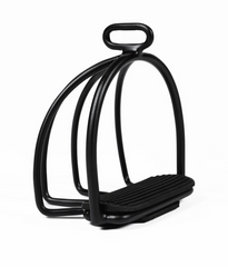 TR Plus Black Safety stirrups PLUS