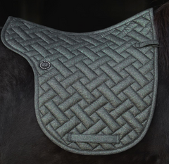"Glitrandi" Saddle pad - GREEN