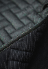 "Glitrandi" Saddle pad - GREEN