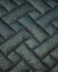 "Glitrandi" Saddle pad - GREEN