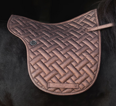 "Glitrandi" Saddle pad - COPPER