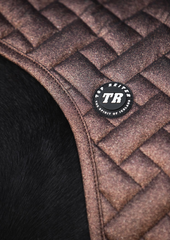 "Glitrandi" Saddle pad - COPPER
