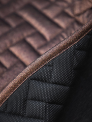 "Glitrandi" Saddle pad - COPPER