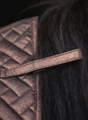 "Glitrandi" Saddle pad - COPPER