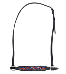 Bridle with Red, White and Blue stones
