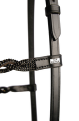 Bridle with Black stones