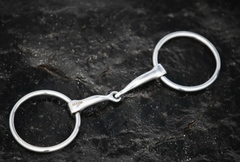 Single broken bit with copper threads