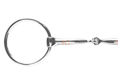 Single broken bit with copper threads