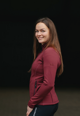 Top Reiter Women's Jacket Bylgja - Burgundy