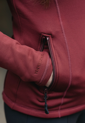 Top Reiter Women's Jacket Bylgja - Burgundy