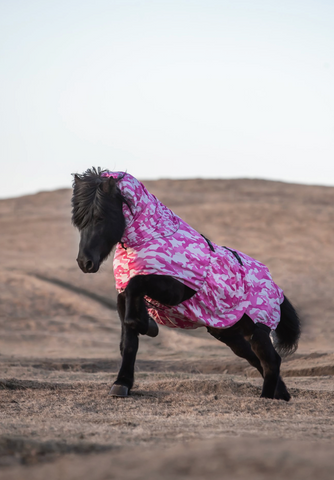Eczema Blanket - Pink Camo