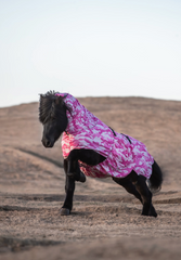 Eczema Blanket - Pink Camo