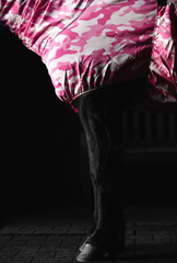 Eczema Blanket - Pink Camo