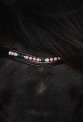 Top Reiter Orka Bridle - Pink